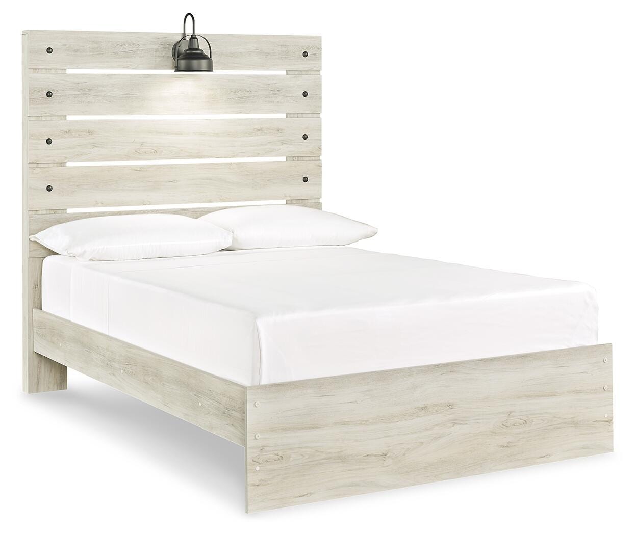 Cambeck Full Panel Bed 5-Piece Set — Mirror, 2 Nightstands Signature Design by Ashley® Bedroom