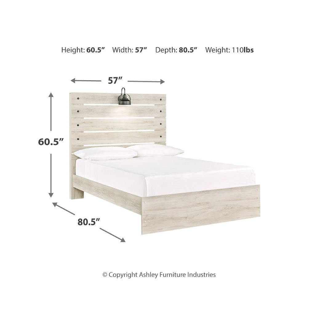 Cambeck Full Panel Bed, Chest and Nightstand Signature Design by Ashley® Uncategorized