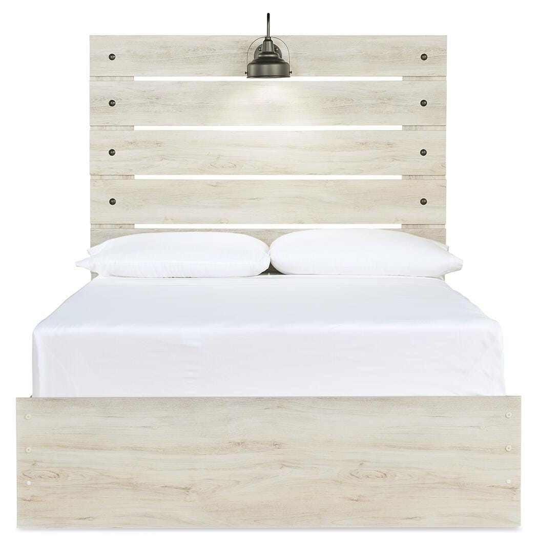 Cambeck Full Panel Bed 5-Piece Set — Mirror, 2 Nightstands Signature Design by Ashley® Bedroom