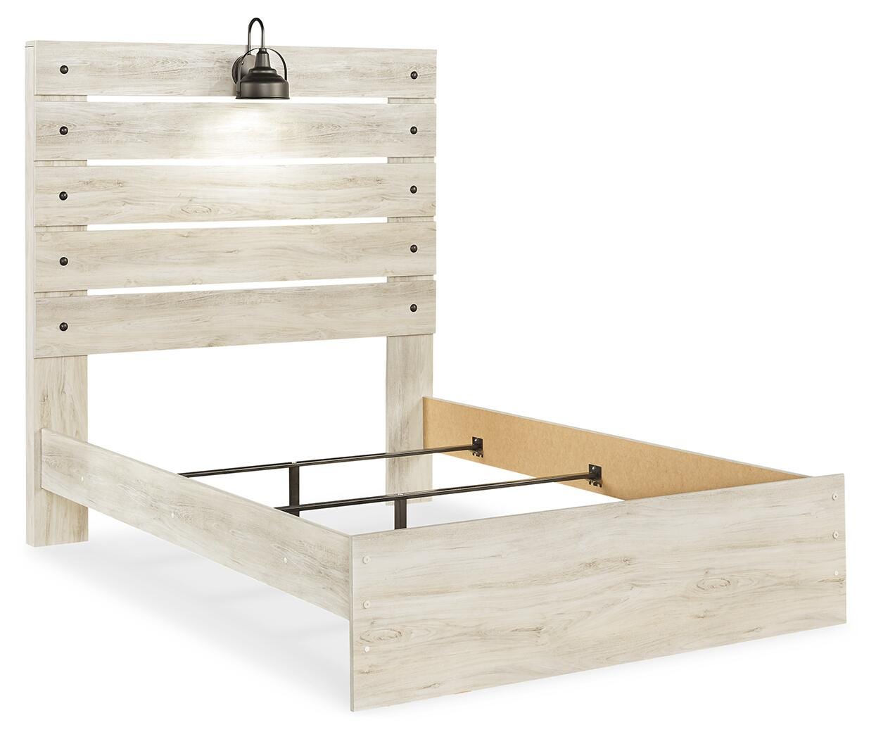 Cambeck Full Panel Bed 5-Piece Set — Mirror, 2 Nightstands Signature Design by Ashley® Bedroom