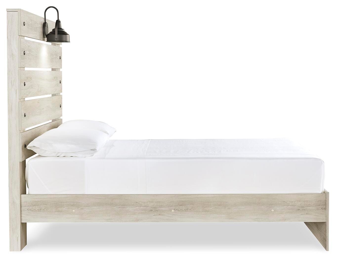 Cambeck Full Panel Bed 5-Piece Set — Mirror, 2 Nightstands Signature Design by Ashley® Bedroom