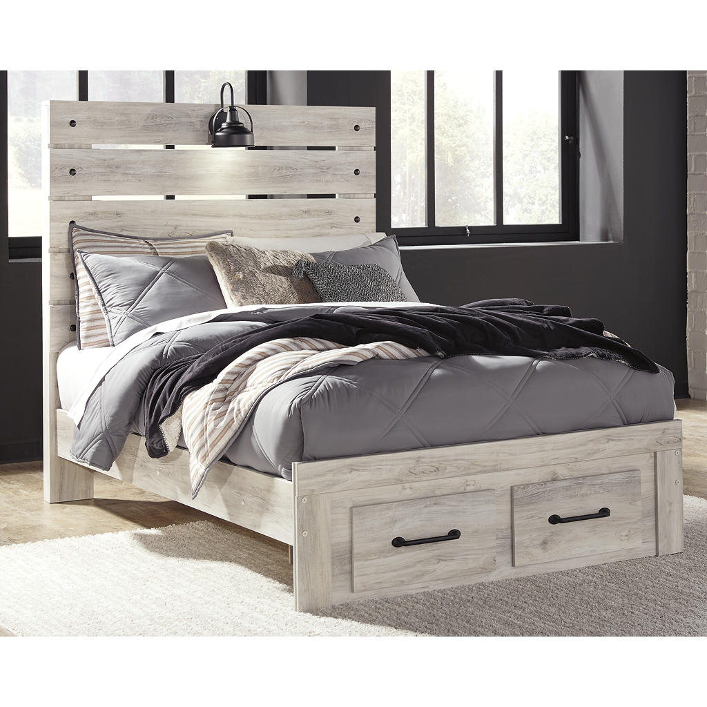 Cambeck Full Storage Bed, Dresser and Mirror Signature Design by Ashley® Uncategorized