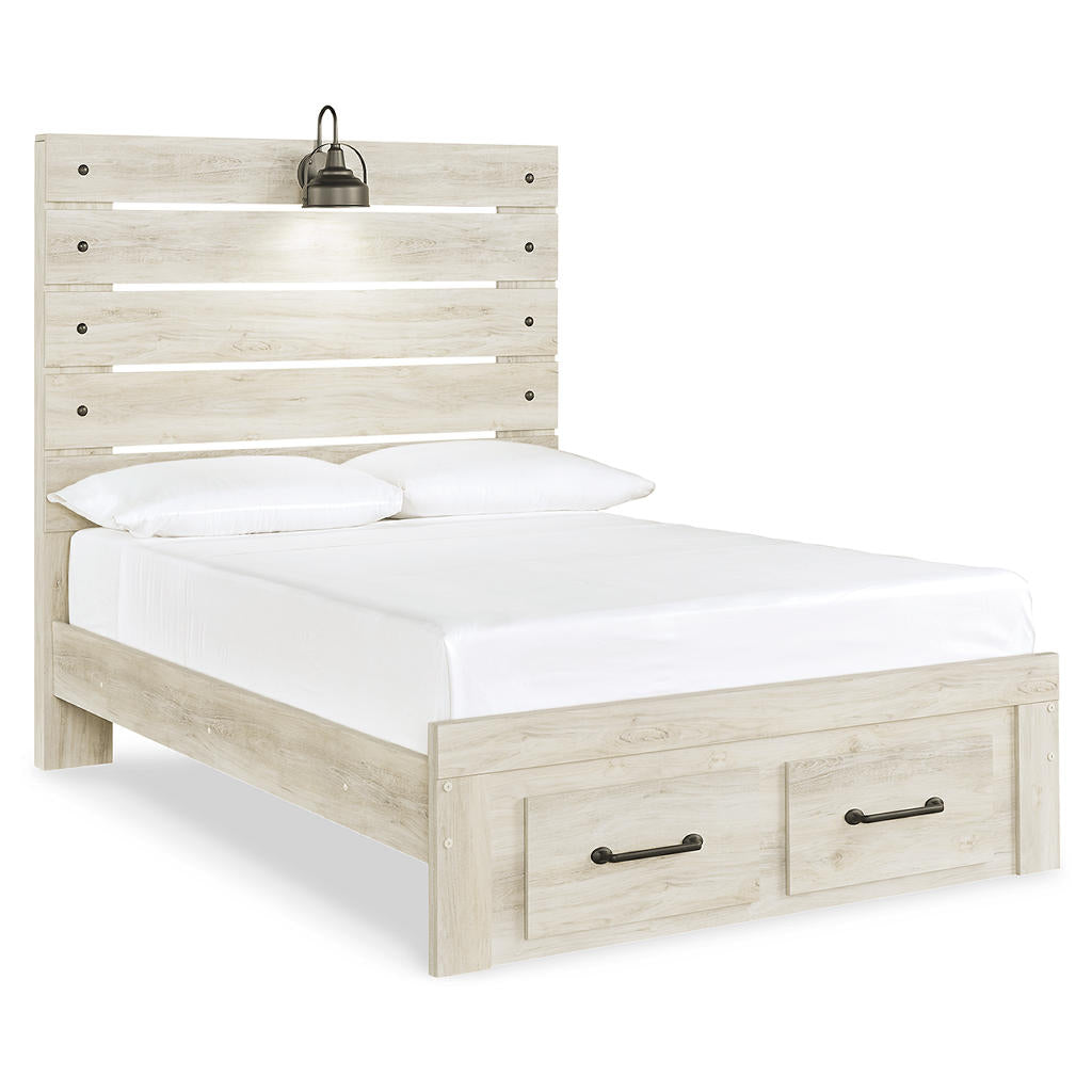 Cambeck Full Storage Bed, Dresser and Mirror Signature Design by Ashley® Uncategorized