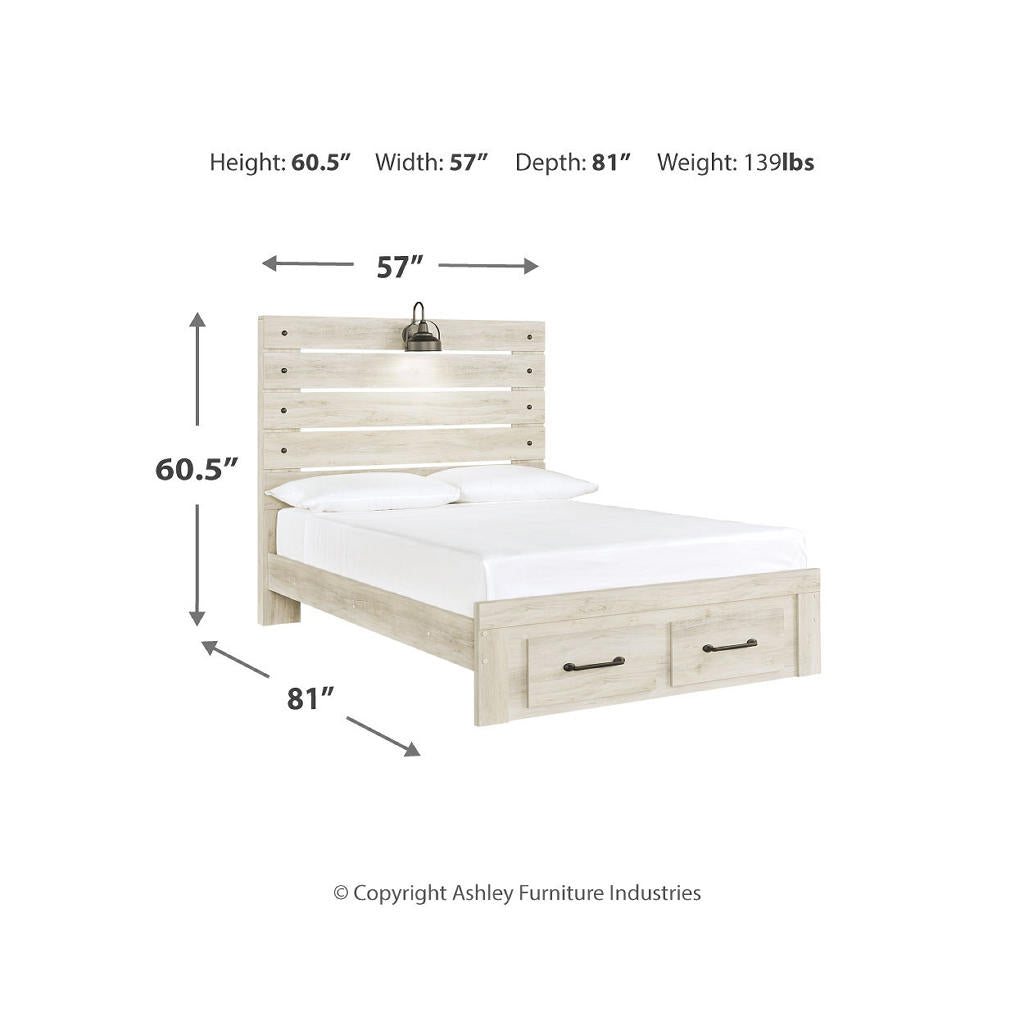 Cambeck Full Storage Bed, Dresser and Mirror Signature Design by Ashley® Uncategorized