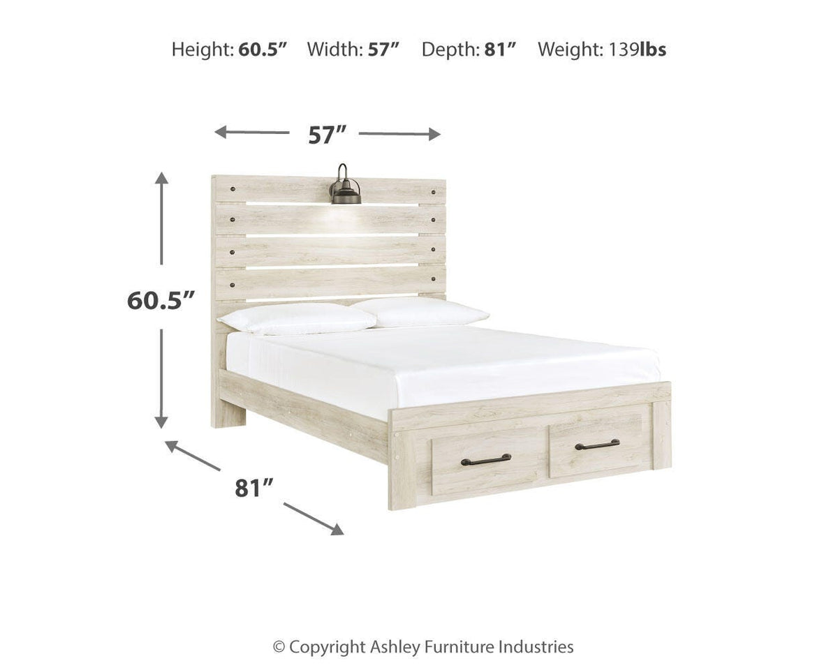 Cambeck Full Storage Bed, Dresser and Nightstand — 3-Piece Set Signature Design by Ashley® Bedroom