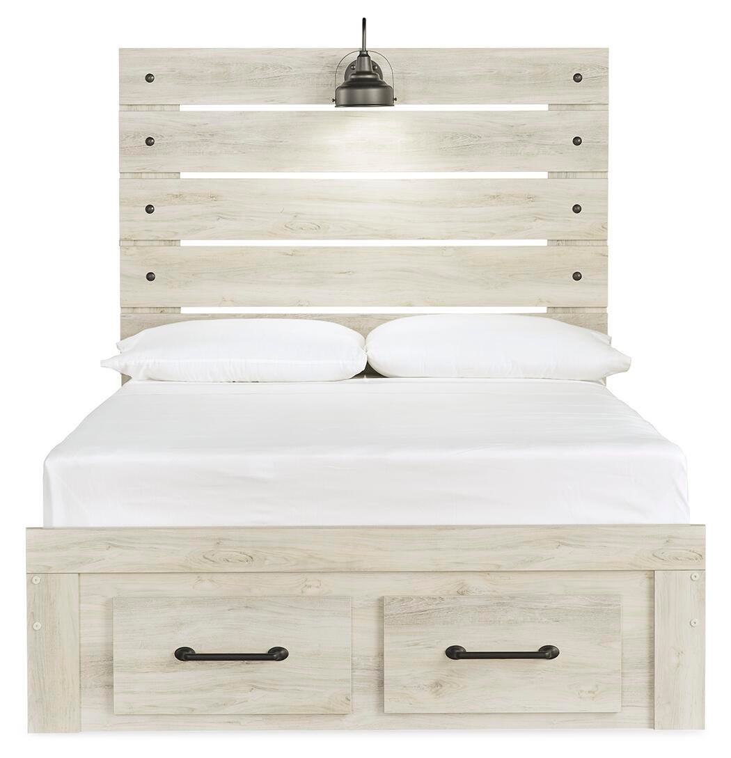 Cambeck Full Storage Bed, Dresser and Nightstand — 3-Piece Set Signature Design by Ashley® Bedroom