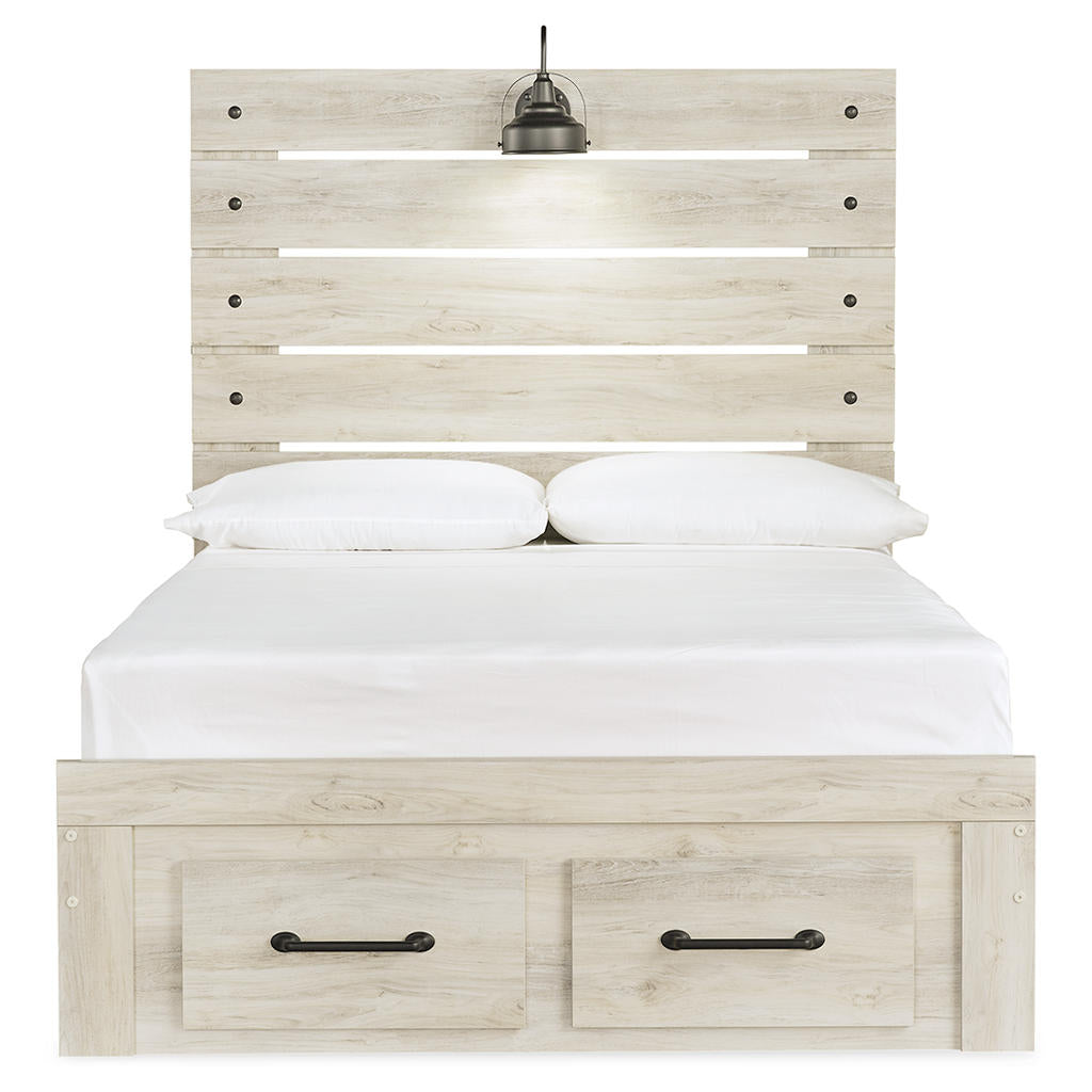 Cambeck Full Storage Bed, Dresser and Mirror Signature Design by Ashley® Uncategorized