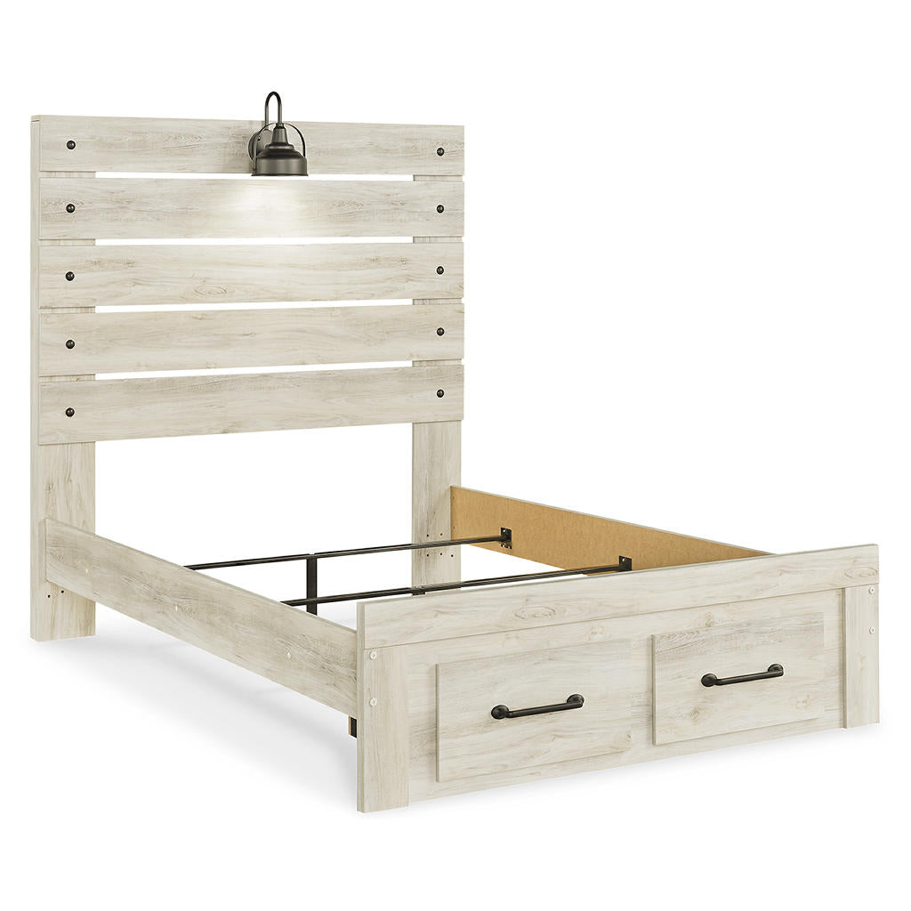 Cambeck Full Panel Bed with 2 Storage Drawers Signature Design by Ashley® Storage