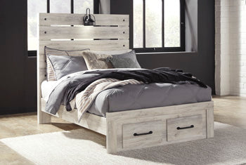 Cambeck Full Panel Bed with 2 Storage Drawers Signature Design by Ashley® Storage