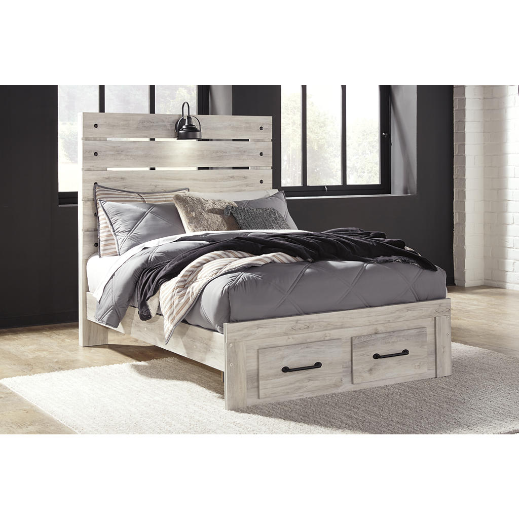 Cambeck Full Storage Bed, Dresser and Mirror Signature Design by Ashley® Uncategorized