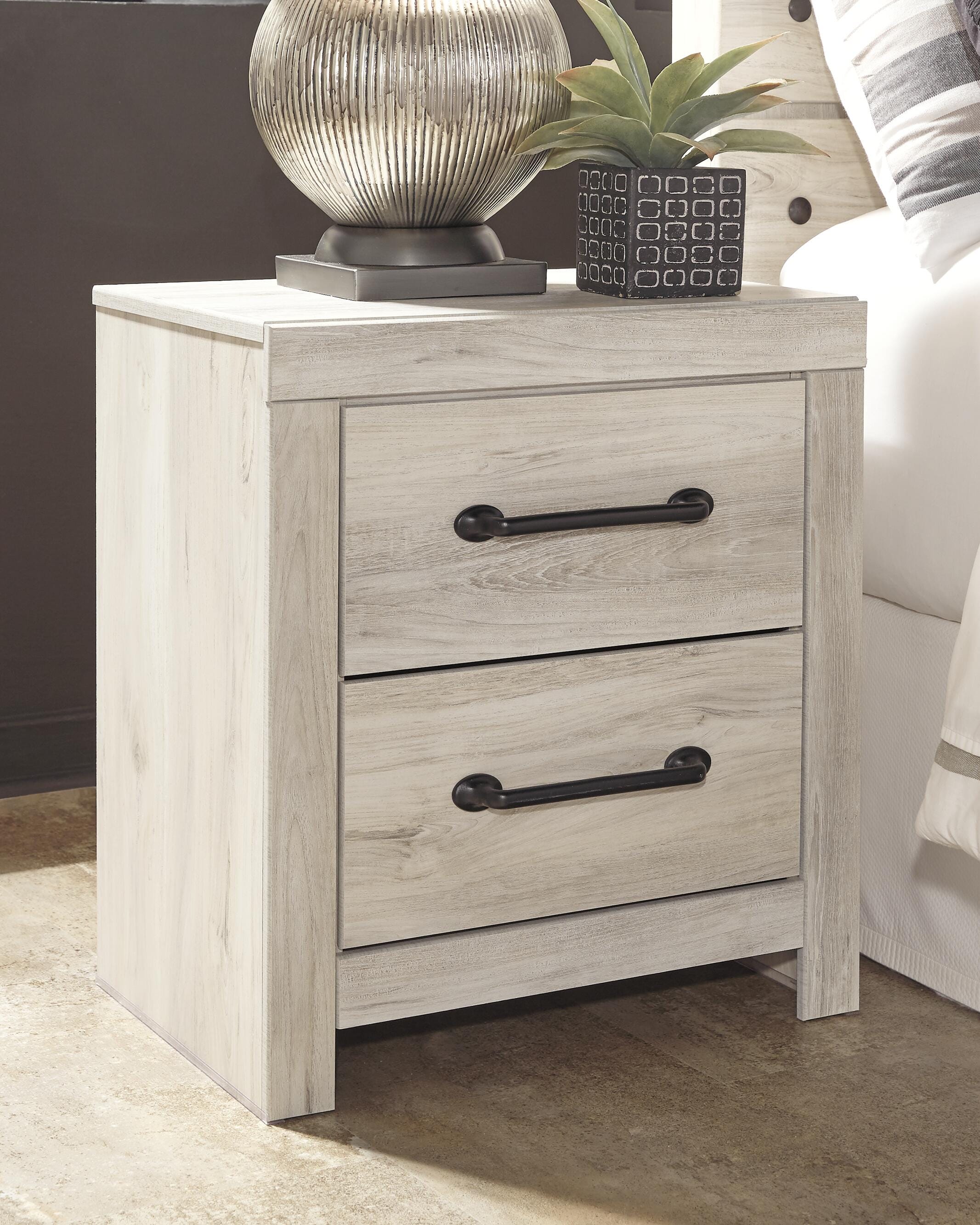Cambeck Queen Storage Bed, Dresser and Nightstand — Underbed Drawers Signature Design by Ashley® Bedroom