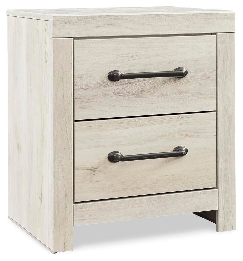 Cambeck Queen Storage Bed 7-Piece Set — Chest, 2 Nightstands