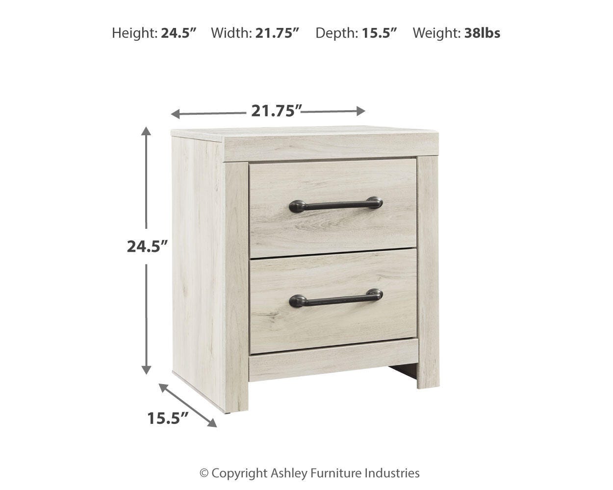 Cambeck Full Storage Bed, Dresser and Nightstand — 3-Piece Set Signature Design by Ashley® Bedroom