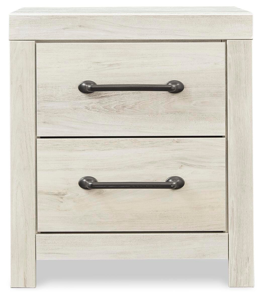 Cambeck Queen Storage Bed 7-Piece Set — Chest, 2 Nightstands