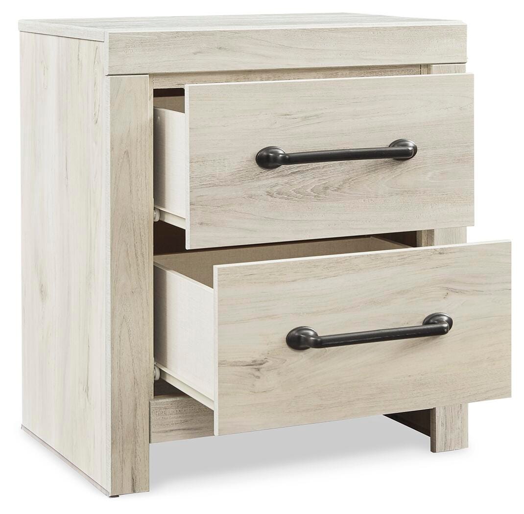 Cambeck Queen Storage Bed 7-Piece Set — Chest, 2 Nightstands