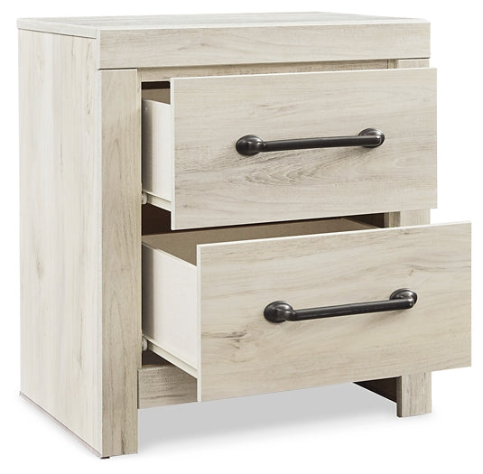 Cambeck Full Panel Storage Bed with Dresser and Nightstand