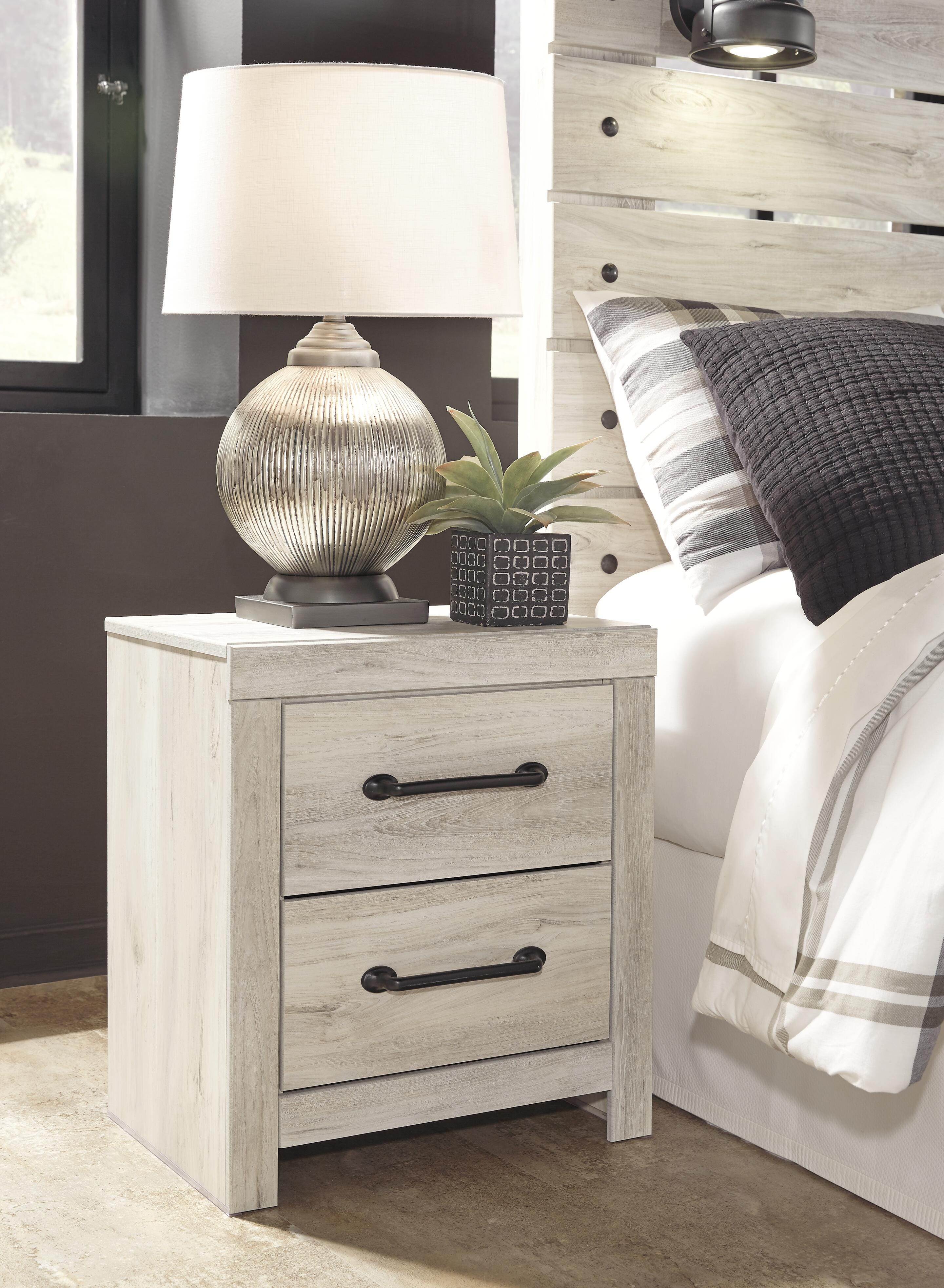 Cambeck Queen Storage Bed and 2 Nightstands — Side-Rail Drawers Signature Design by Ashley® Bedroom