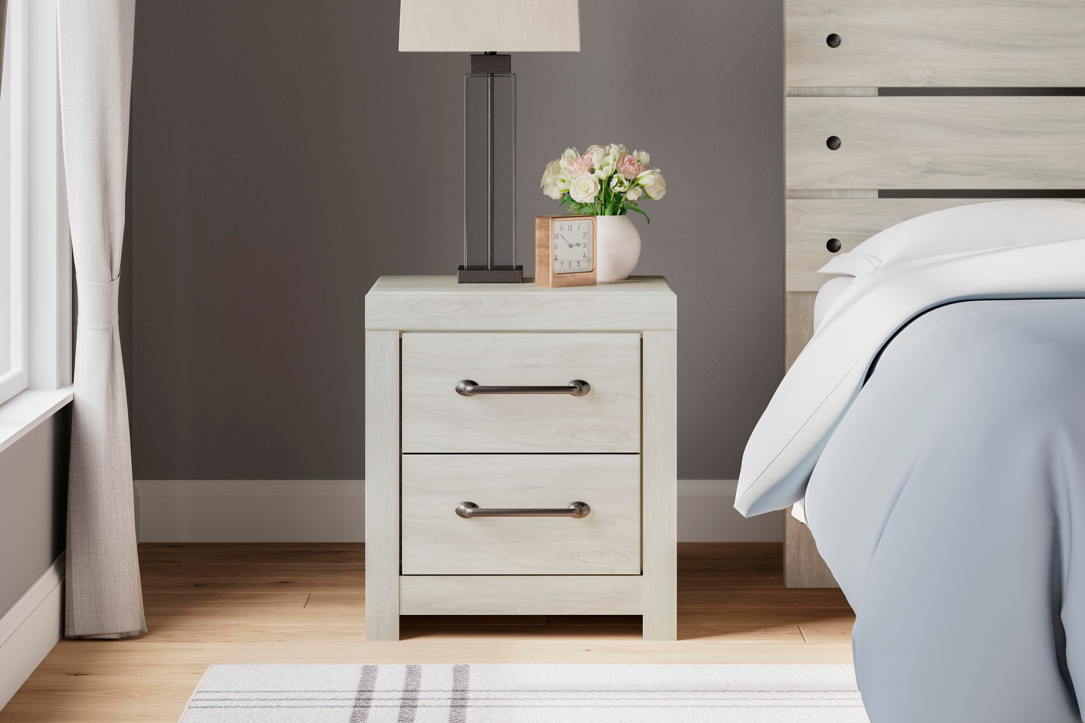 Cambeck King Storage Bed, Dresser and Nightstand — Underbed Drawers Signature Design by Ashley® Bedroom