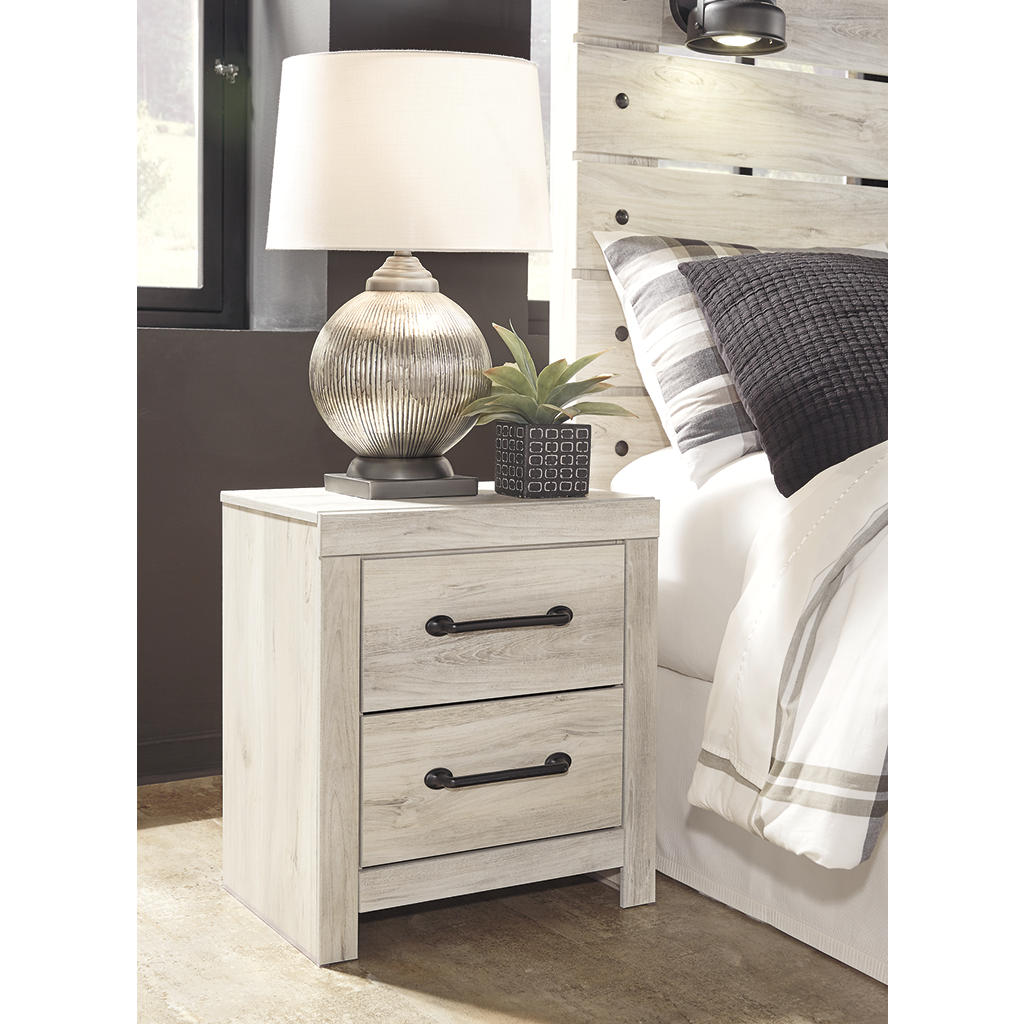 Cambeck King Panel Bed with Storage and 2 Nightstands Signature Design by Ashley® Uncategorized