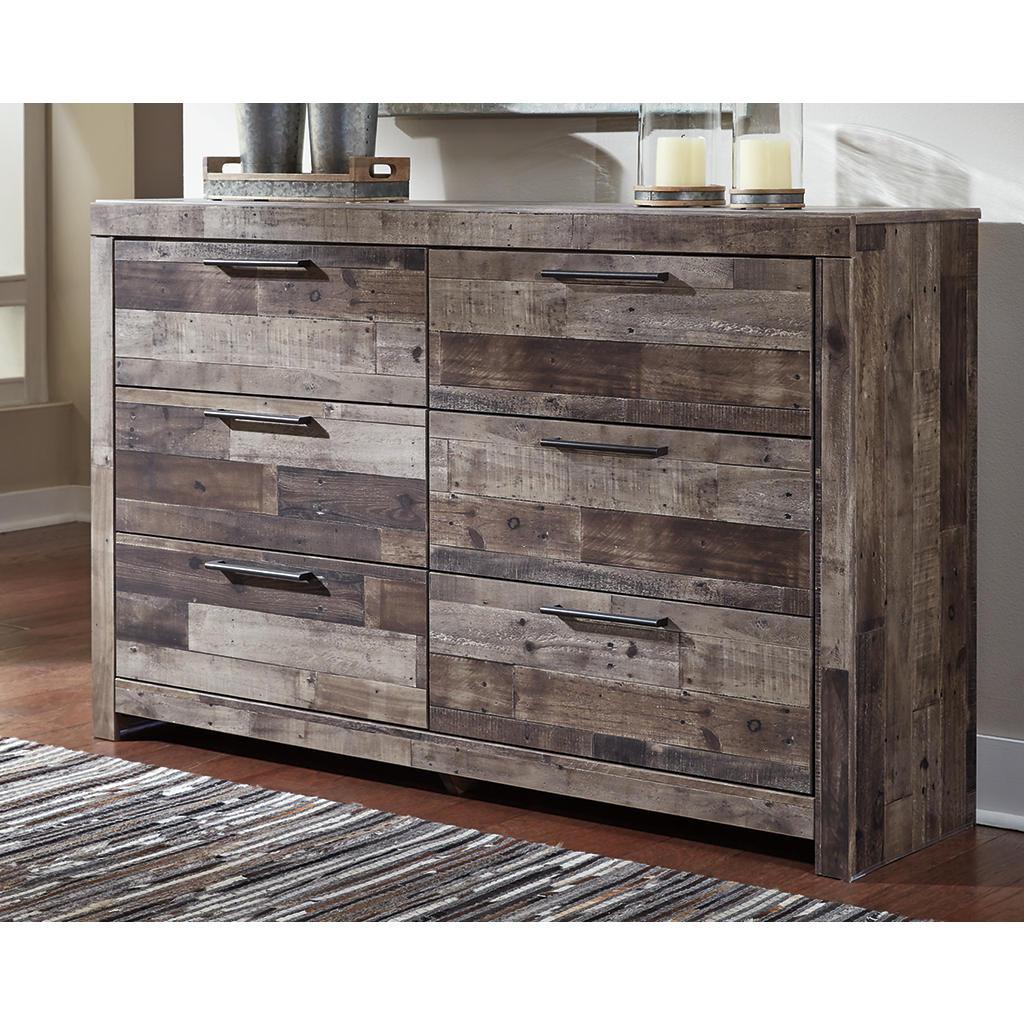 Derekson Queen Storage Bed, Dresser, 2 NS (B58) Signature Design by Ashley® Uncategorized