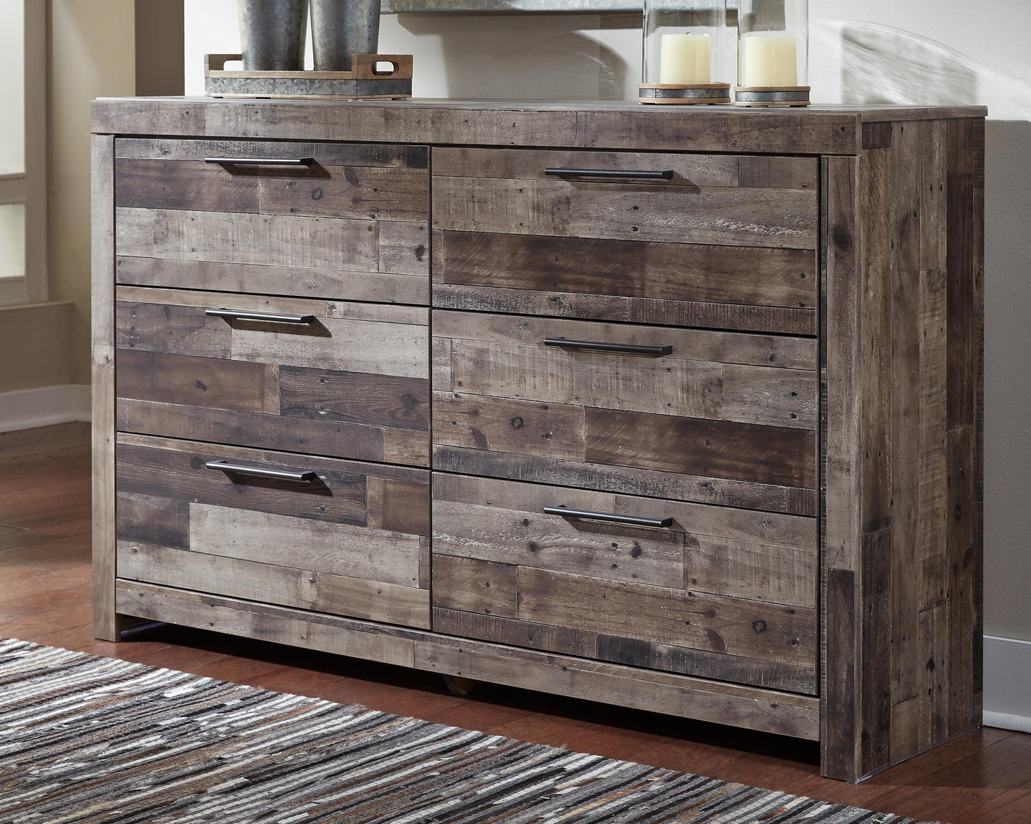Derekson Full Storage Bed, Dresser and Nightstand — 3-Piece Signature Design by Ashley® Bedroom