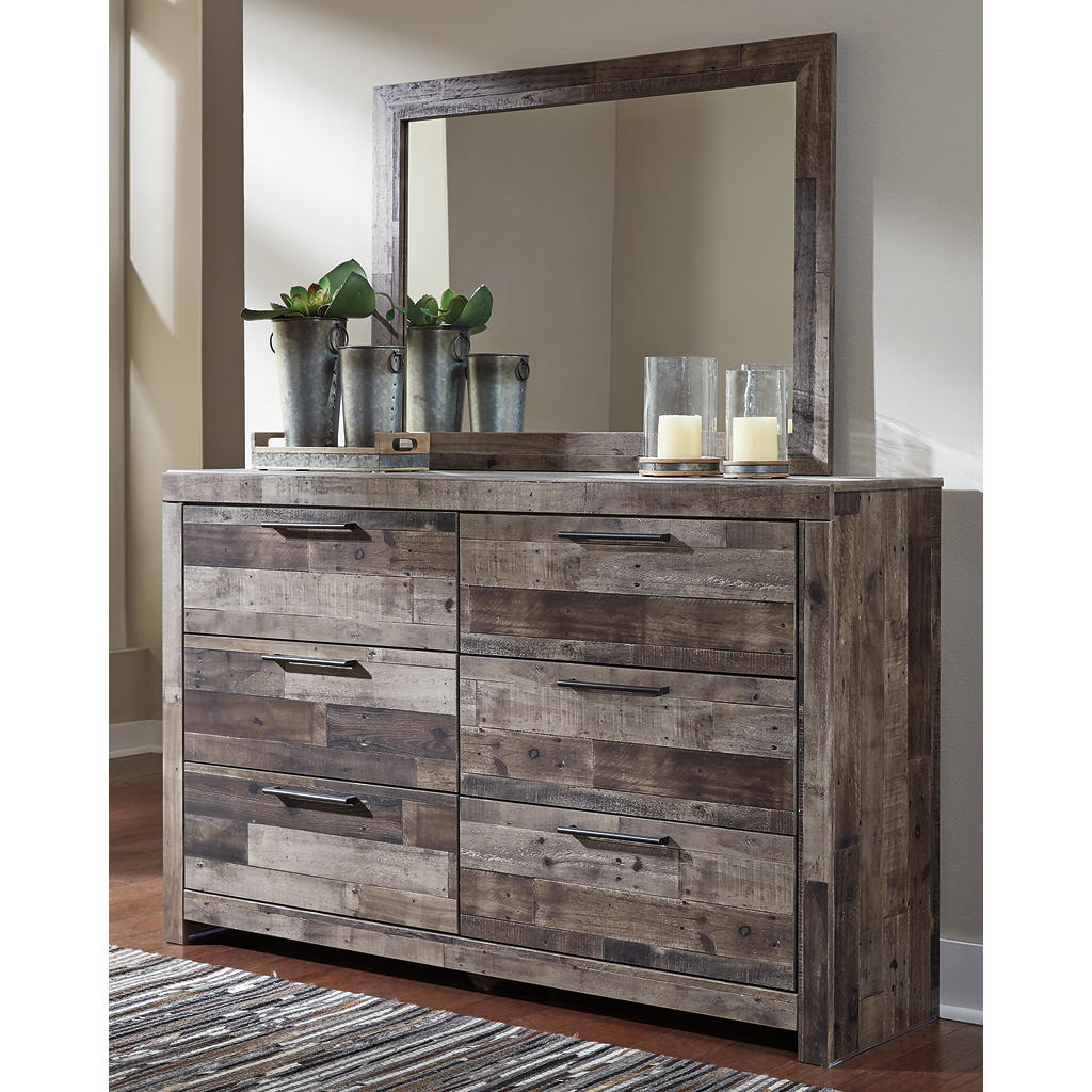 Derekson Full Panel Storage Bed, Dresser, Mirror and 2 Nightstands Signature Design by Ashley® Uncategorized