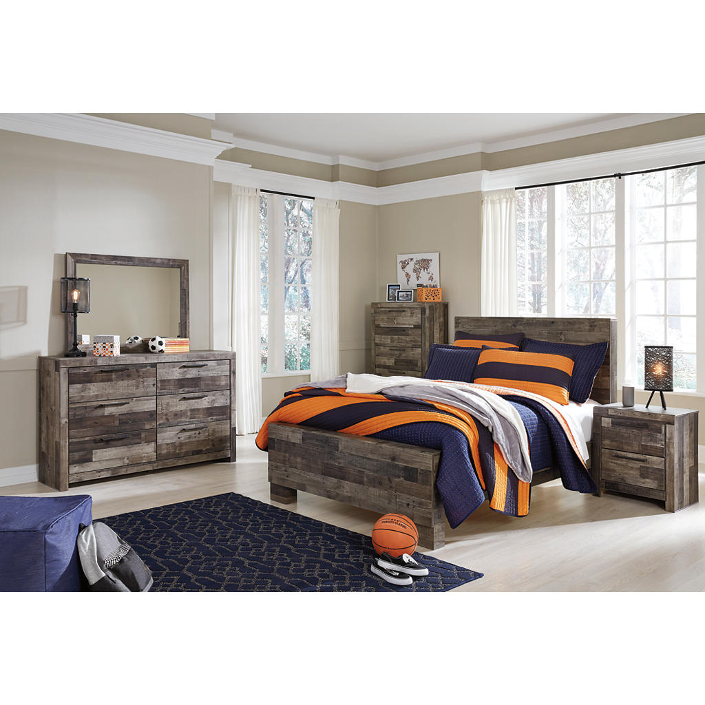 Derekson Full Panel Bed Benchcraft® Beds