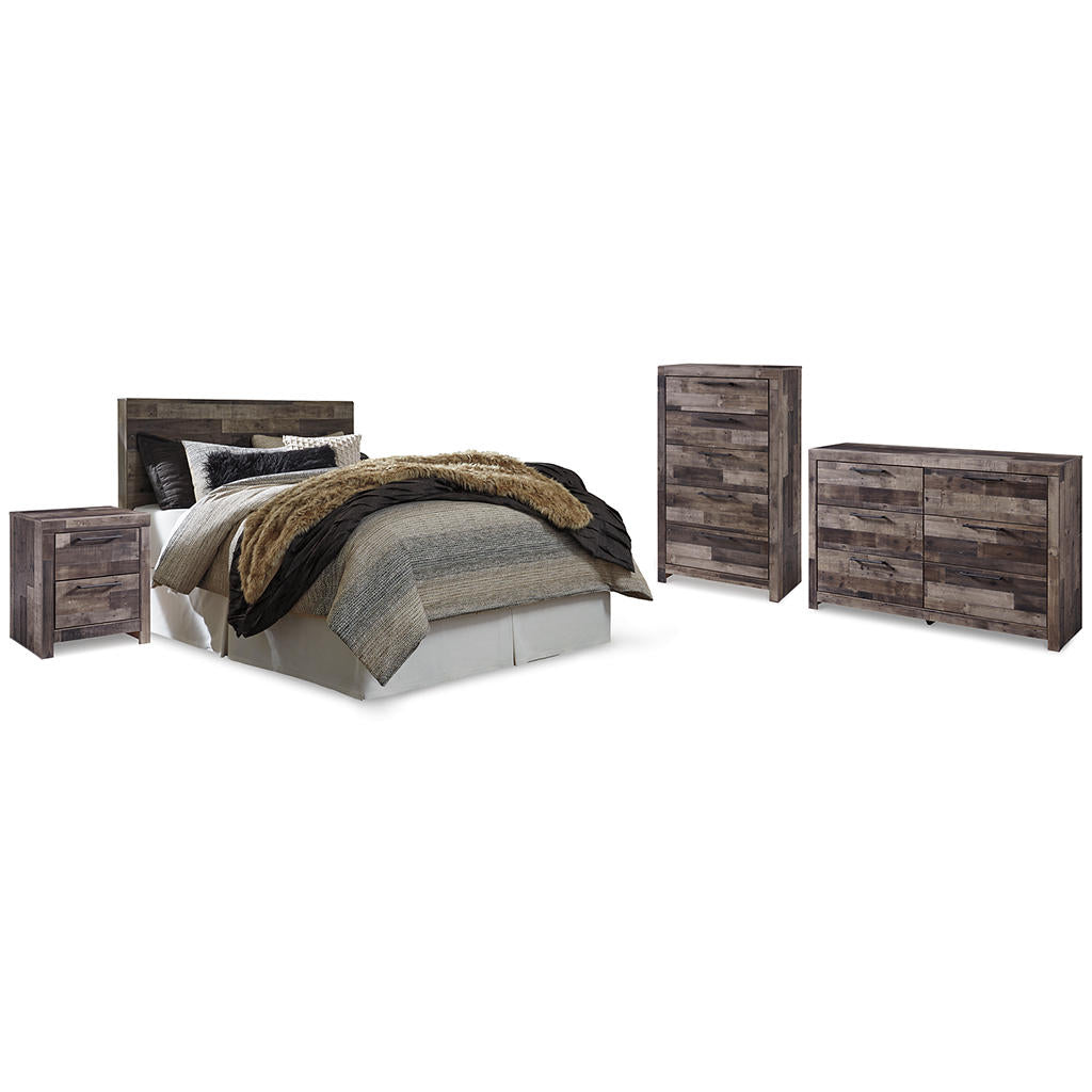 Derekson Queen Panel Headboard, Dresser, Chest and Nightstand Benchcraft® Uncategorized