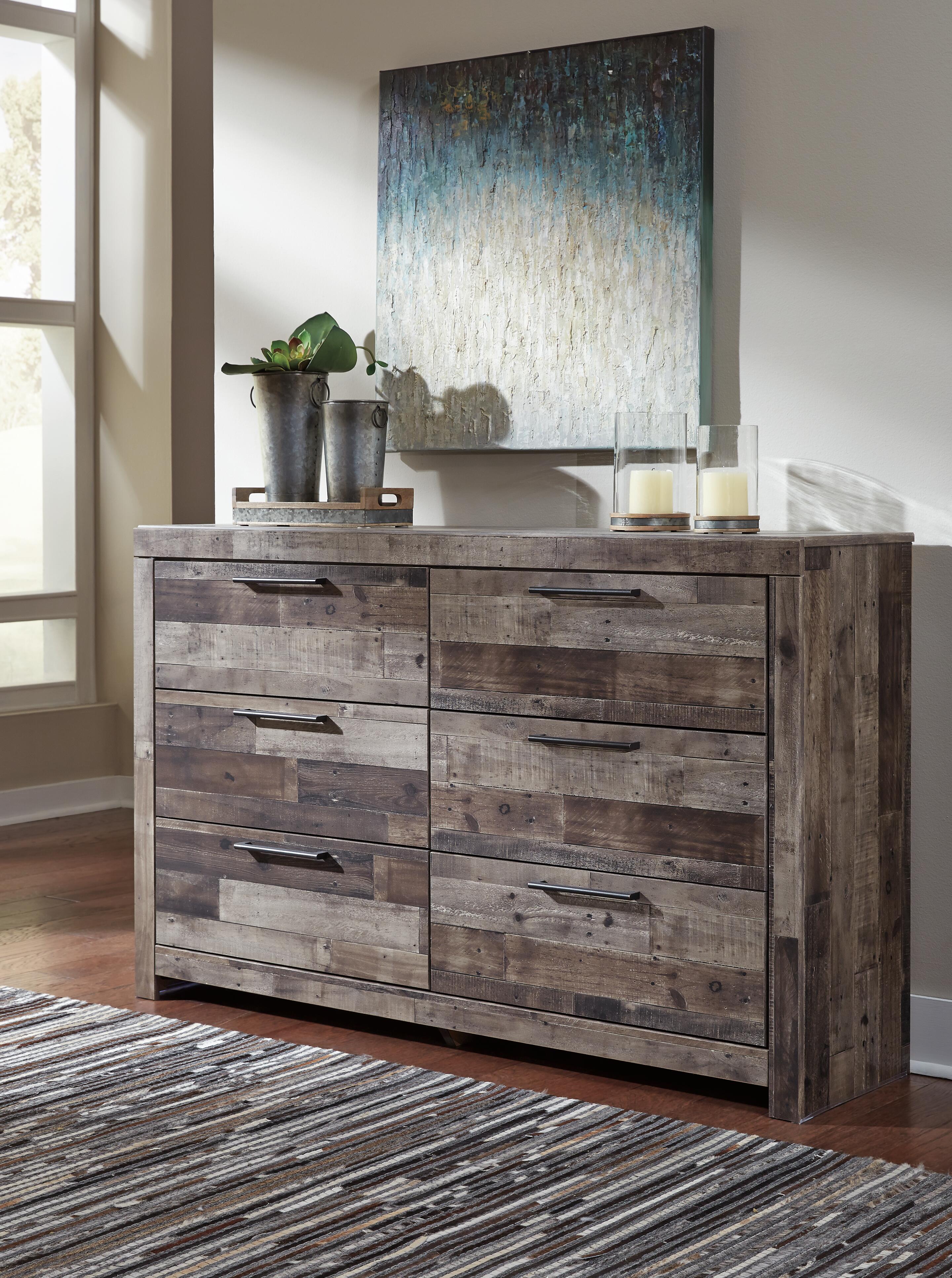 Derekson Full Storage Bed, Dresser and Nightstand — 3-Piece Signature Design by Ashley® Bedroom