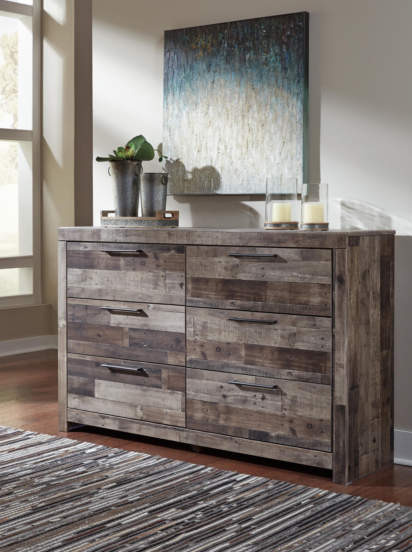 Derekson Full Storage Bed, Dresser and Nightstand — 3-Piece Signature Design by Ashley® Bedroom