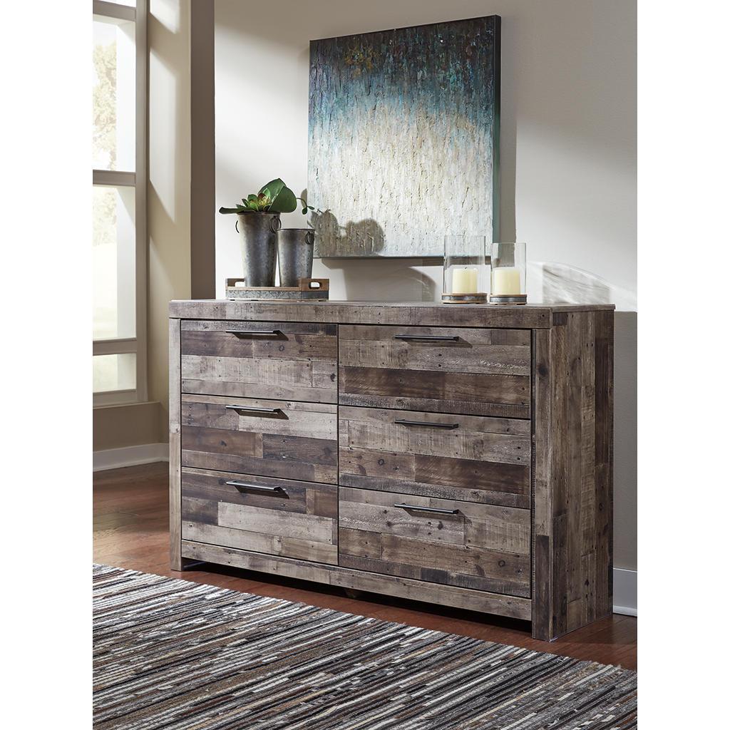 Derekson Twin Bed, Dresser and Nightstand — Gray Benchcraft® Uncategorized