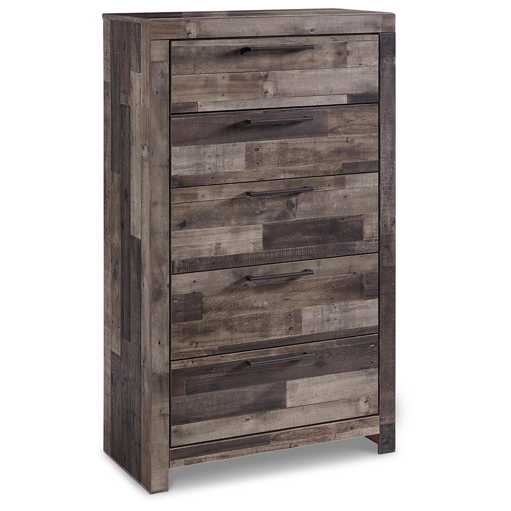 Derekson King Storage Bed, Dresser and Chest Signature Design by Ashley® Uncategorized