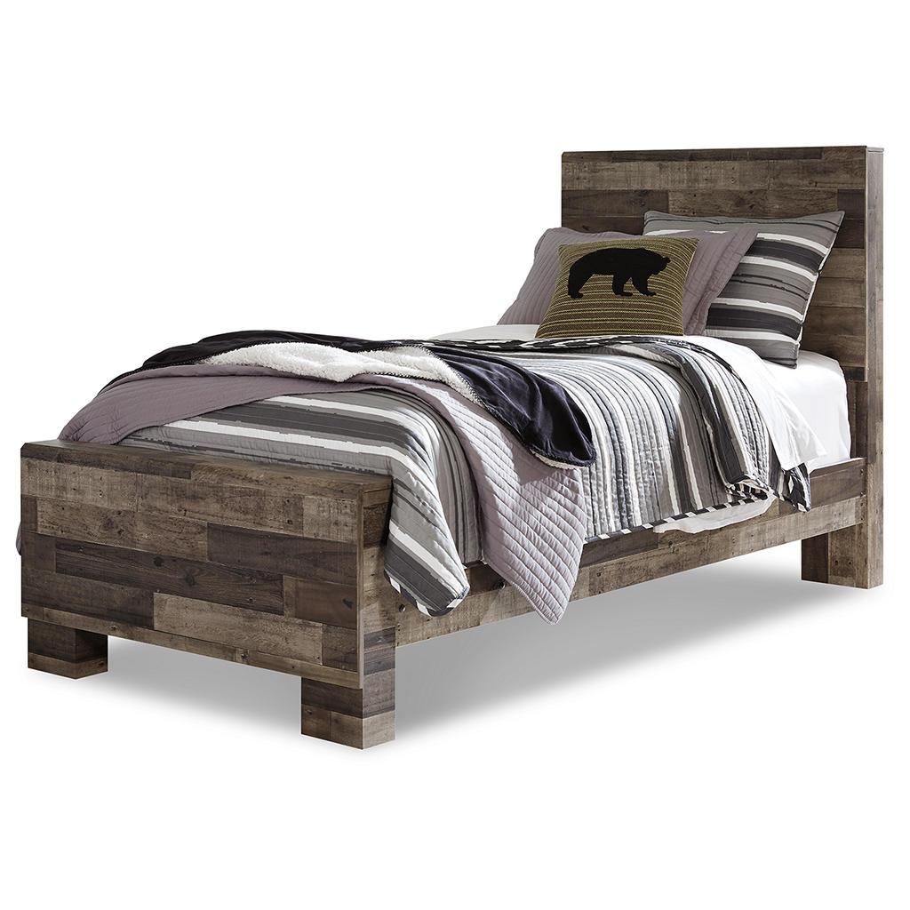 Derekson Twin Bed, Dresser and Nightstand — Gray Benchcraft® Uncategorized