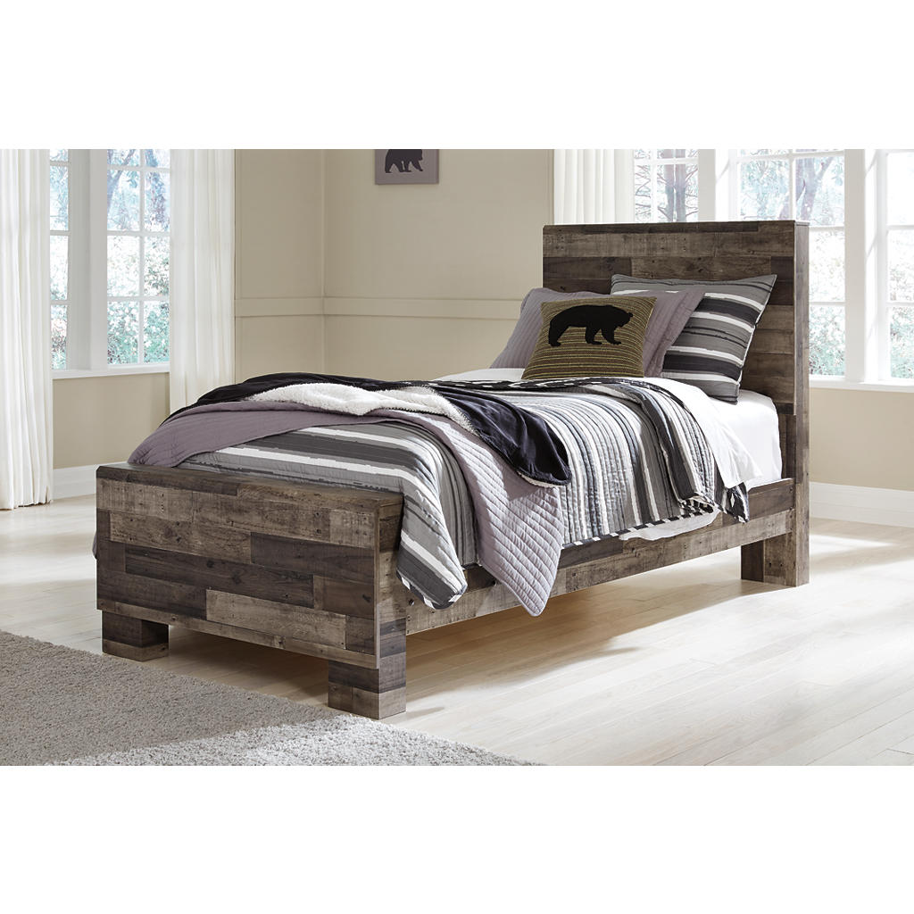 Derekson Twin Panel Bed Benchcraft® Beds