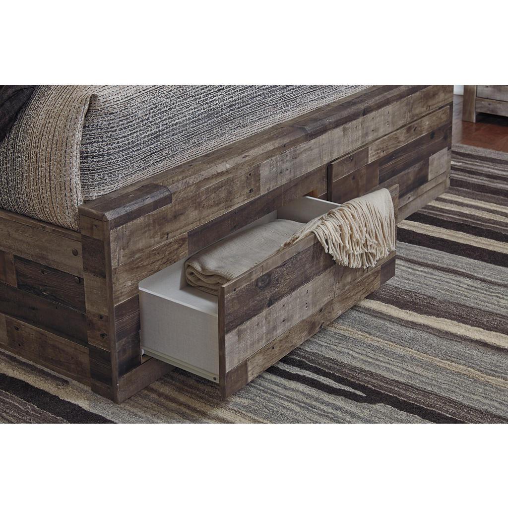 Derekson Queen Storage Bed, Dresser, 2 NS (B58) Signature Design by Ashley® Uncategorized