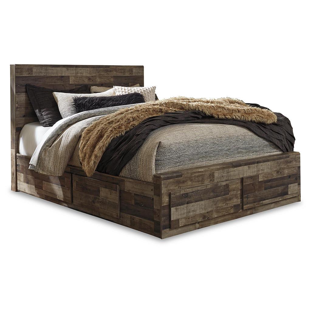 Derekson Queen Storage Bed, Dresser, 2 NS (B58) Signature Design by Ashley® Uncategorized