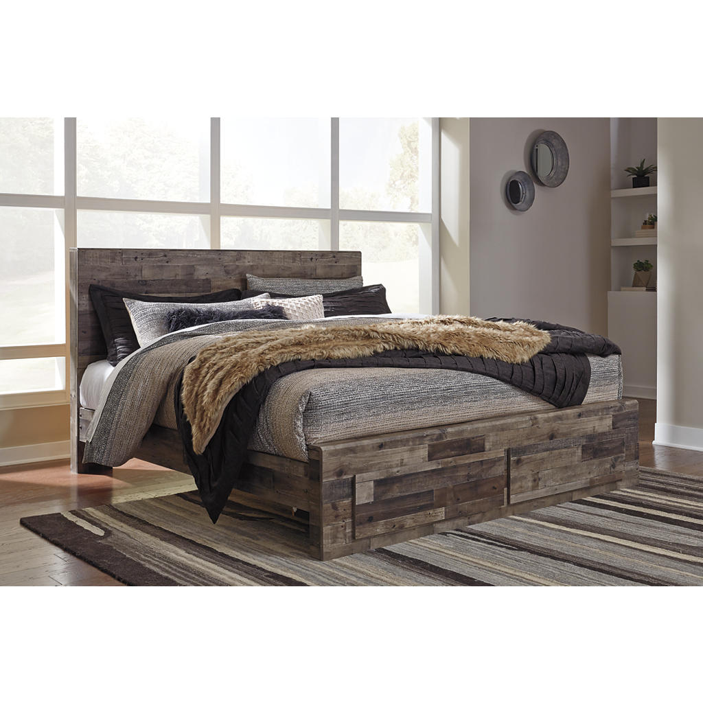 Derekson King Storage Bed, Dresser and Chest Signature Design by Ashley® Uncategorized