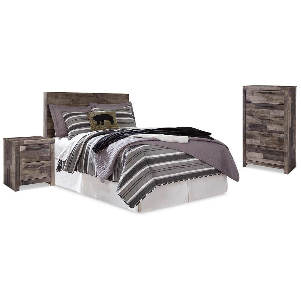 Derekson Full Panel Headboard, Chest and Nightstand Benchcraft® Uncategorized