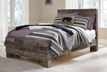 Derekson Full Panel Headboard Benchcraft® Headboards