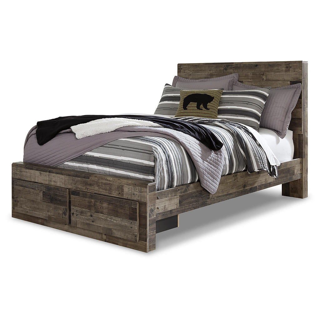 Derekson Full Panel Storage Bed and Dresser Signature Design by Ashley® Uncategorized