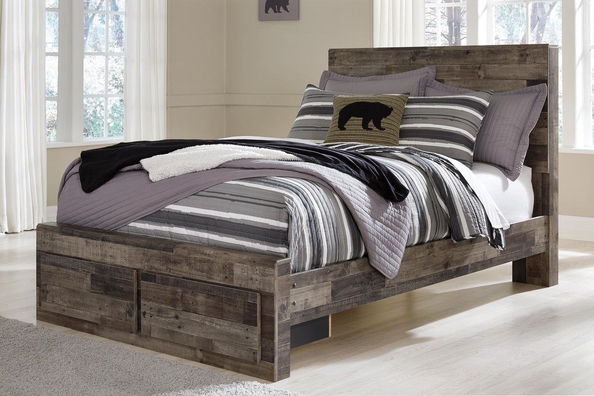 Derekson Full Storage Bed, Dresser and Nightstand — 3-Piece Signature Design by Ashley® Bedroom