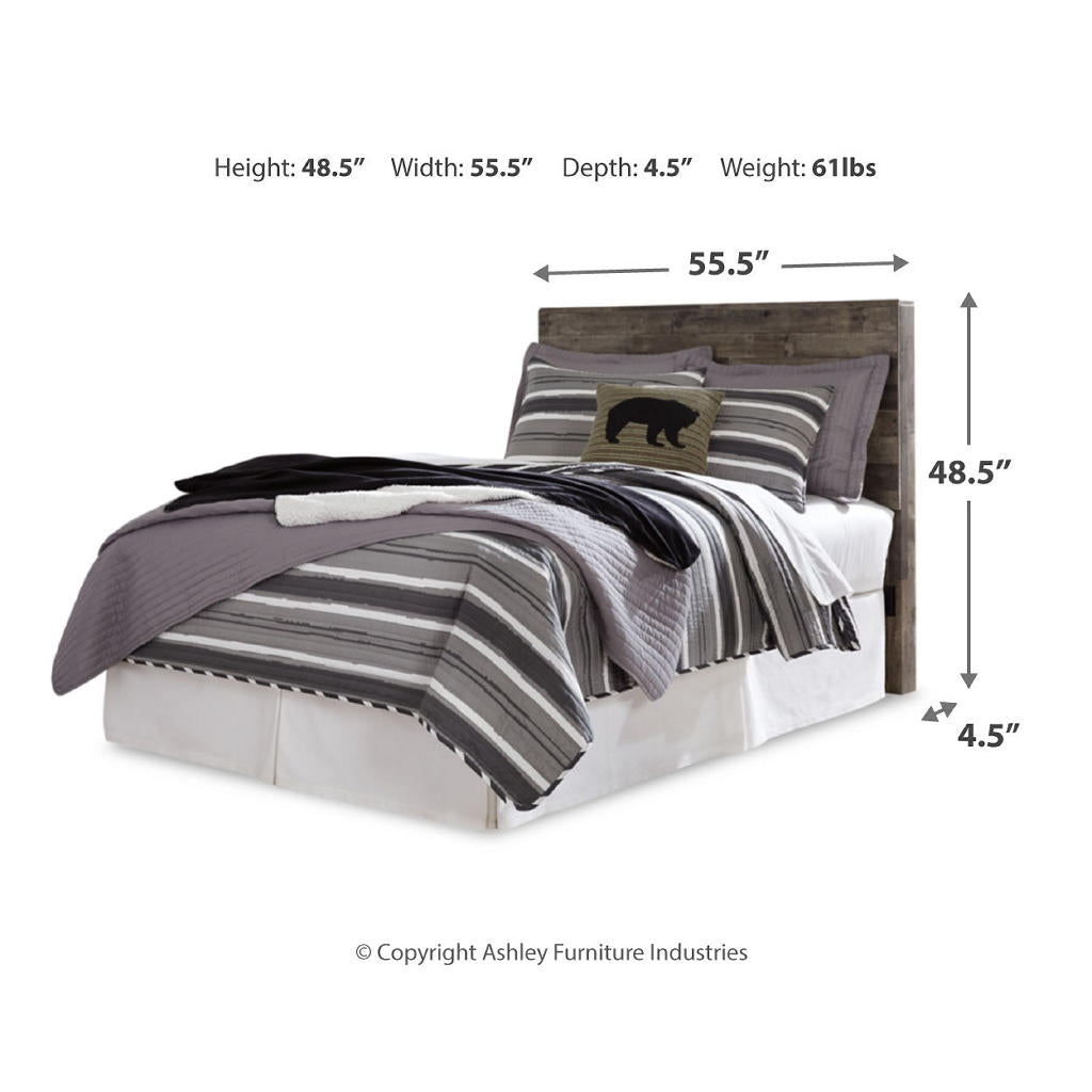 Derekson Full Panel Headboard, Dresser and Nightstand Benchcraft® Uncategorized
