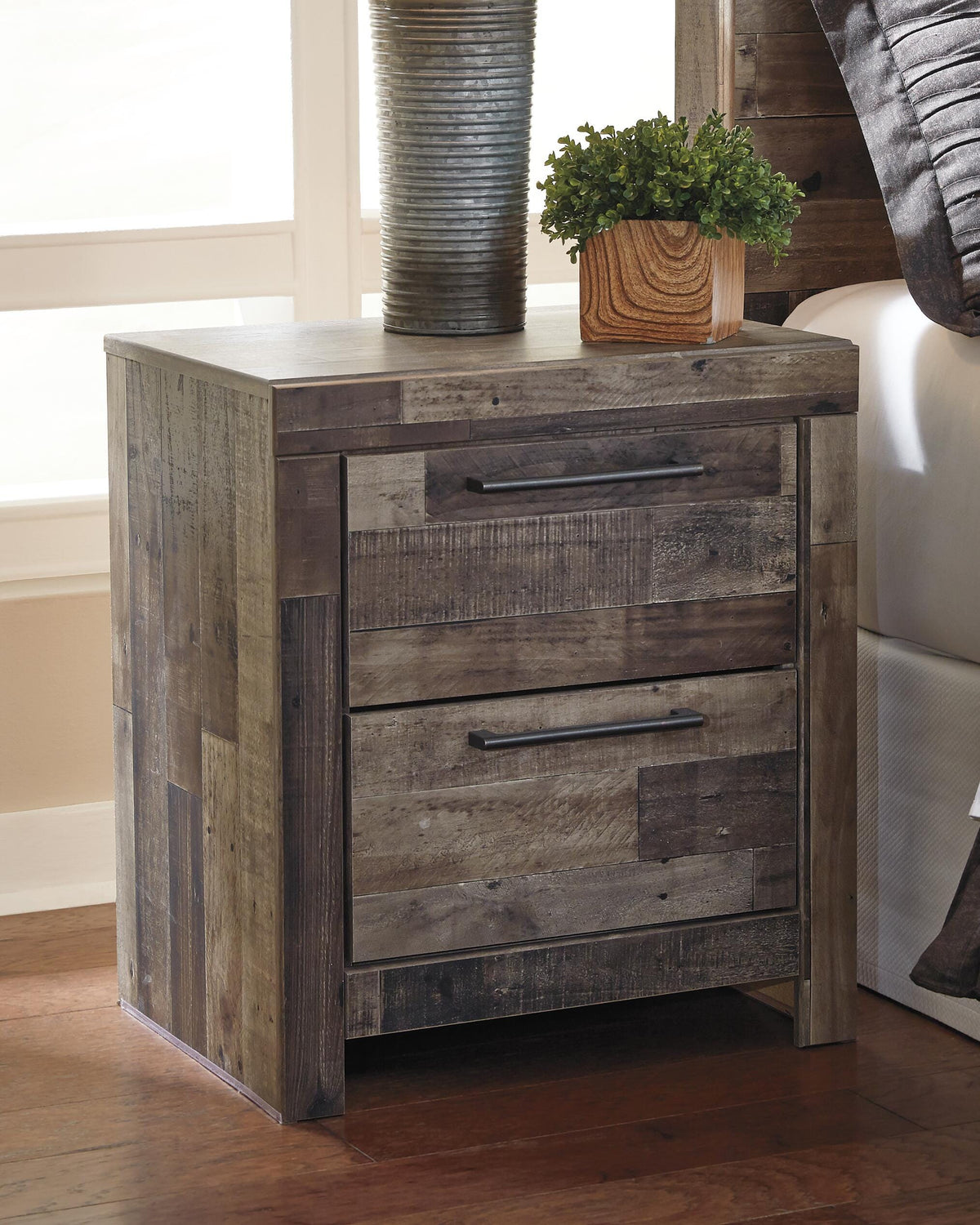 Derekson Full Storage Bed, Dresser and Nightstand — 3-Piece Signature Design by Ashley® Bedroom