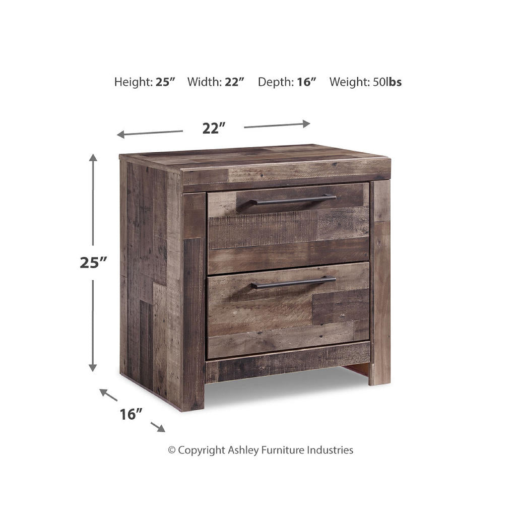 Derekson King Panel Bed, Dresser, Chest and Nightstand Signature Design by Ashley® Uncategorized