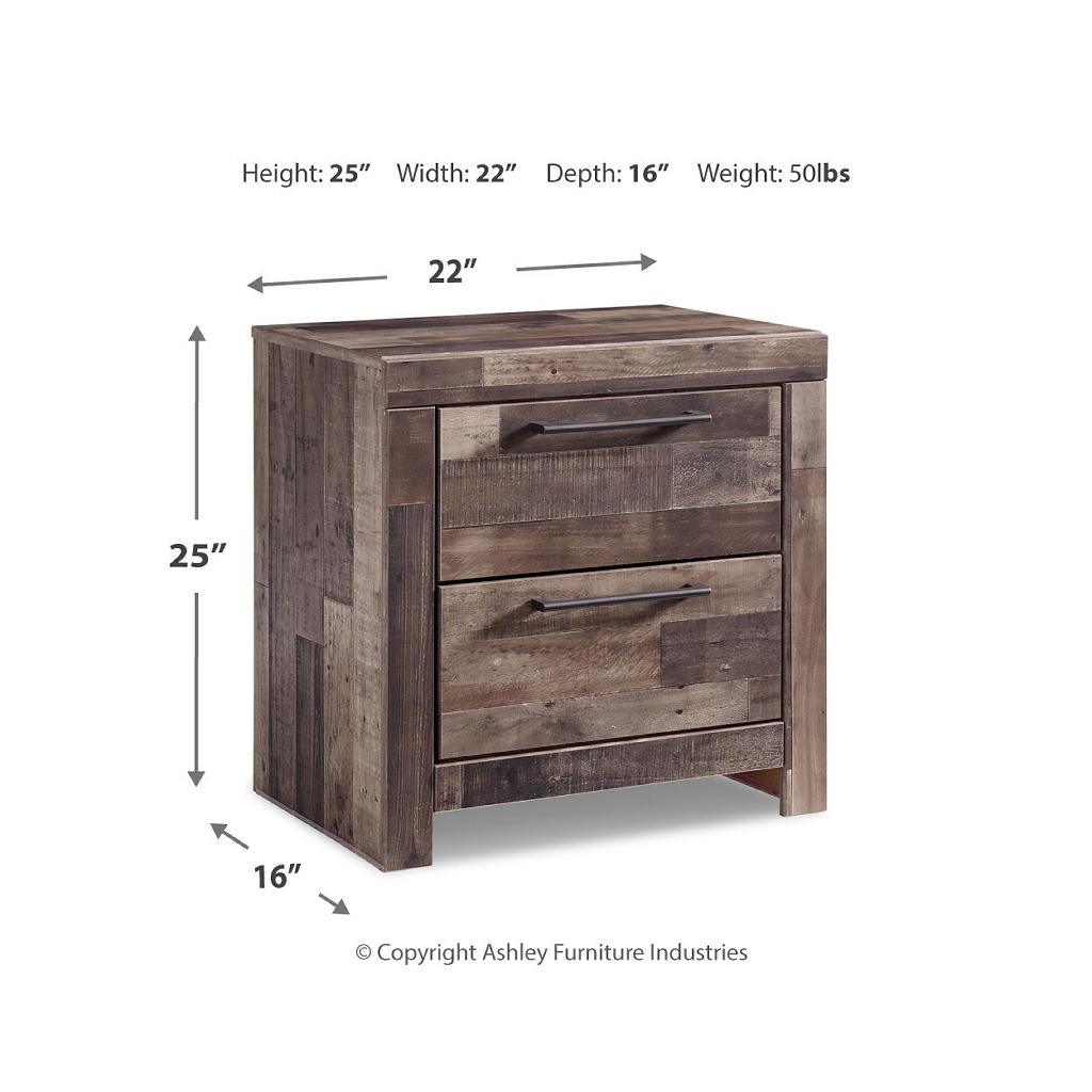 Derekson Queen Storage Bed, Dresser, 2 NS (B58) Signature Design by Ashley® Uncategorized