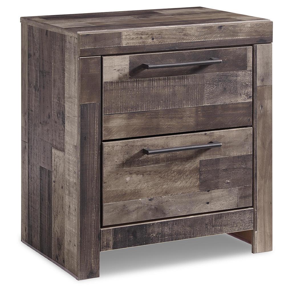 Derekson Queen Storage Bed and 2 Nightstands — Gray Signature Design by Ashley® Uncategorized