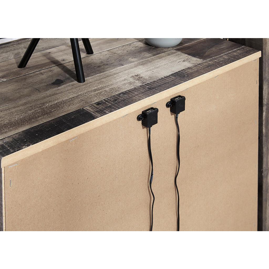 Derekson Queen Storage Bed, Dresser, 2 NS (B58) Signature Design by Ashley® Uncategorized