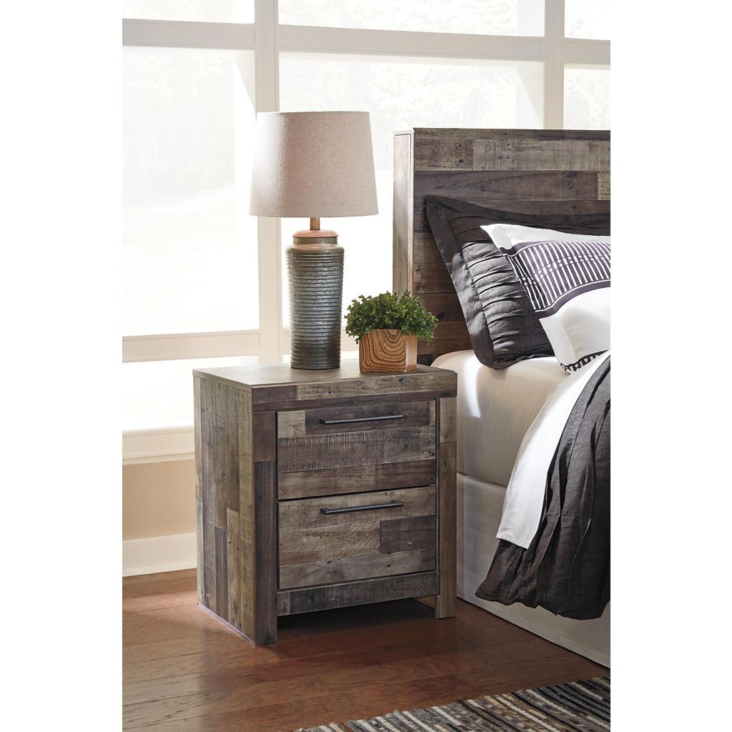 Derekson Twin Bed, Dresser and Nightstand — Gray Benchcraft® Uncategorized