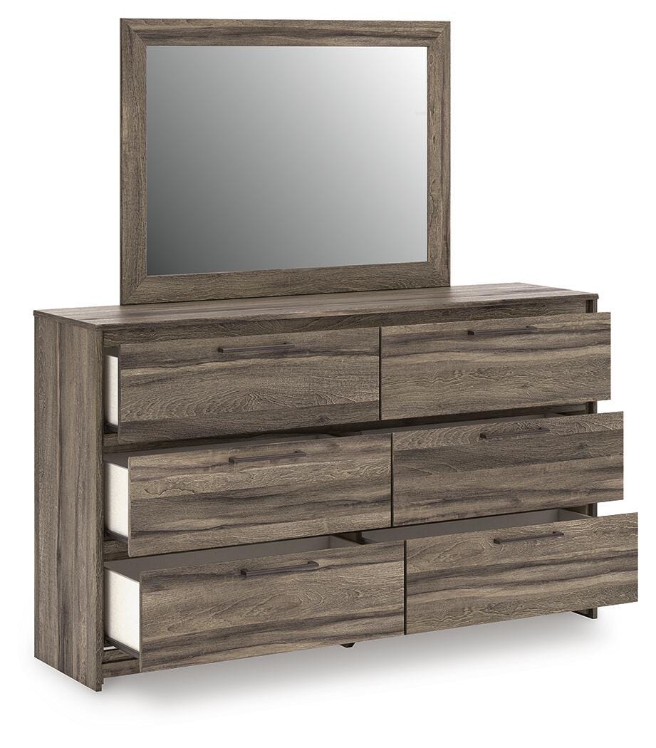 Elbrim Full Panel Storage Bed, Dresser, Mirror and 2 Nightstands Signature Design by Ashley® Bedroom