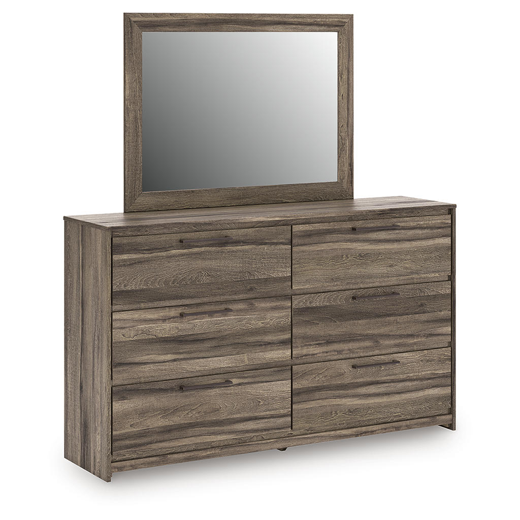 Elbrim Queen Panel Storage Bed, Dresser, Mirror and Nightstand Signature Design by Ashley® Uncategorized